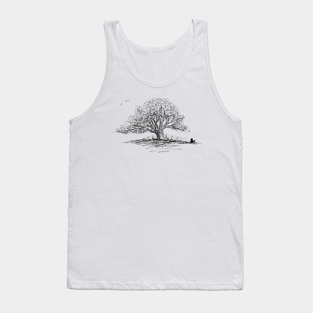 Tree Tank Top by jitkaegressy